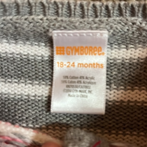 Gymboree (18-24 Month) Winter/ Holiday snowflake sweater Cardigan Sweater - Picture 4 of 4